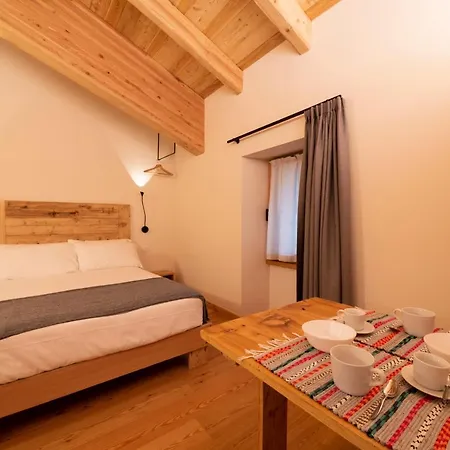 Apartmanhotel Foresteria Spluga Campodolcino